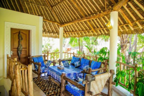 Beach Cottage for 4 in Galu beach, Diani Beach